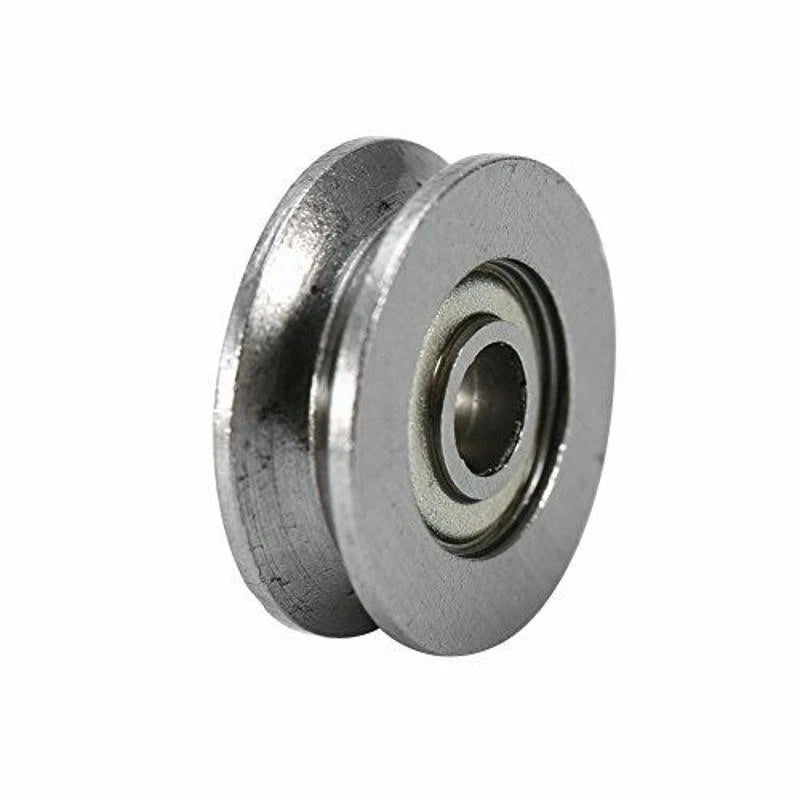 10Pcs V623ZZ Groove Guide Pulley Rail Ball Bearings For Linear Motion System