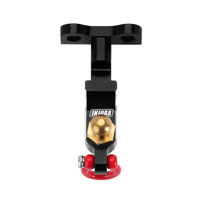 INJORA 3g Drop Hitch Receiver CNC Aluminum for 1/18 RC Crawler Small