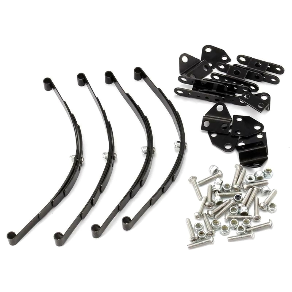 4PCS Metal Leaf Springs Damper Kit for 1:10 Tamiya SCX10 D90 TRX4 RC Car Chassis
