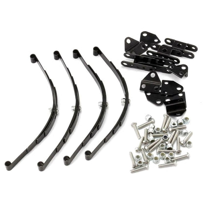 4PCS Metal Leaf Springs Damper Kit for 1:10 Tamiya SCX10 D90 TRX4 RC Car Chassis