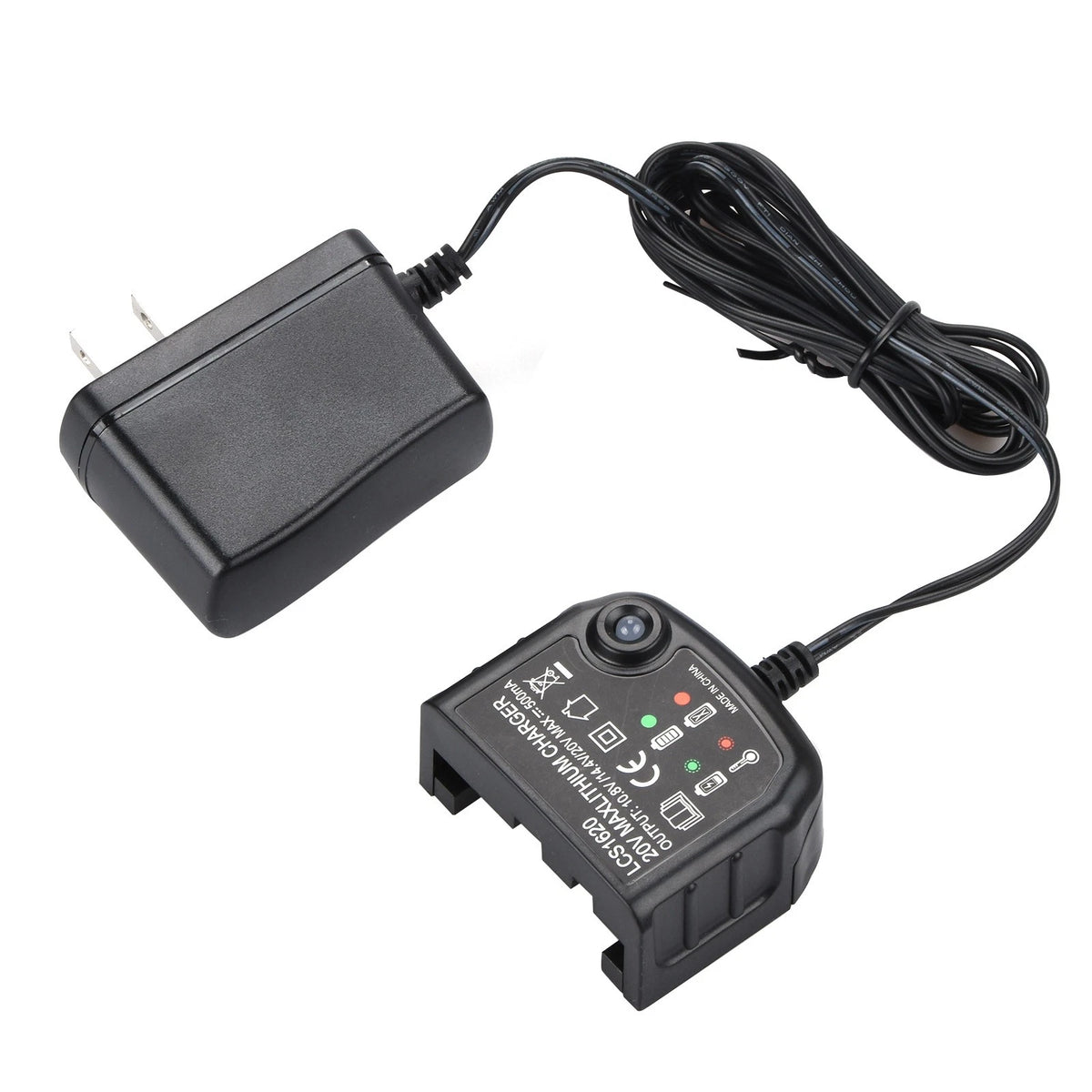 1 PC 20V Black Lithium-Ion Battery Charger Fit For Black and Decker Battery