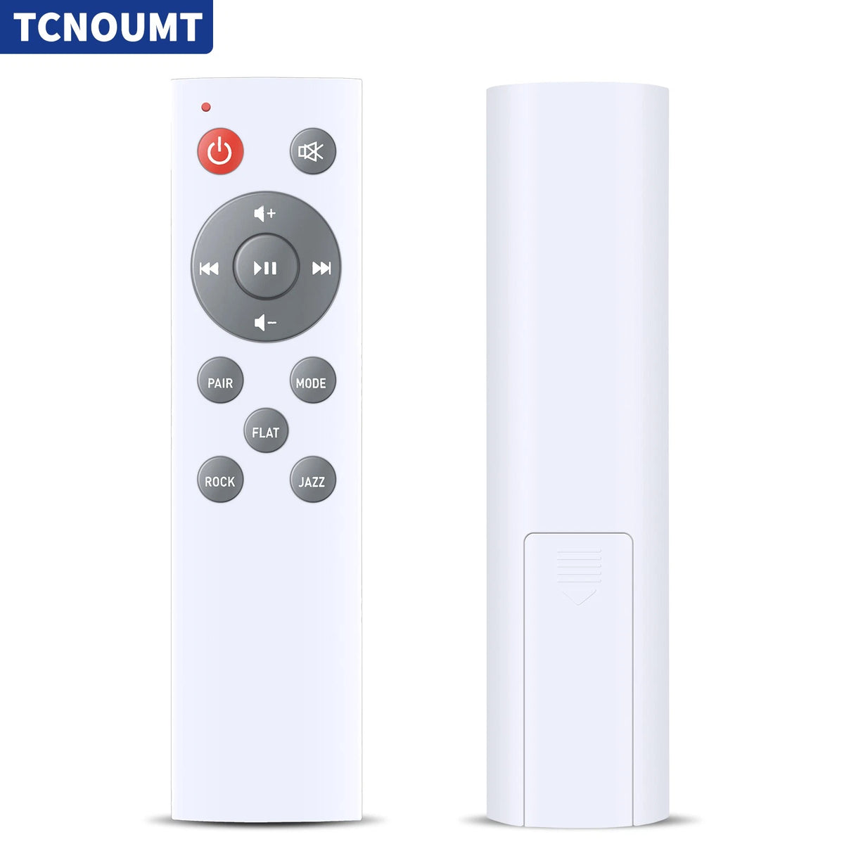 Remote Control For Majority Sound Bar for Smart TV, 50 Watts -White