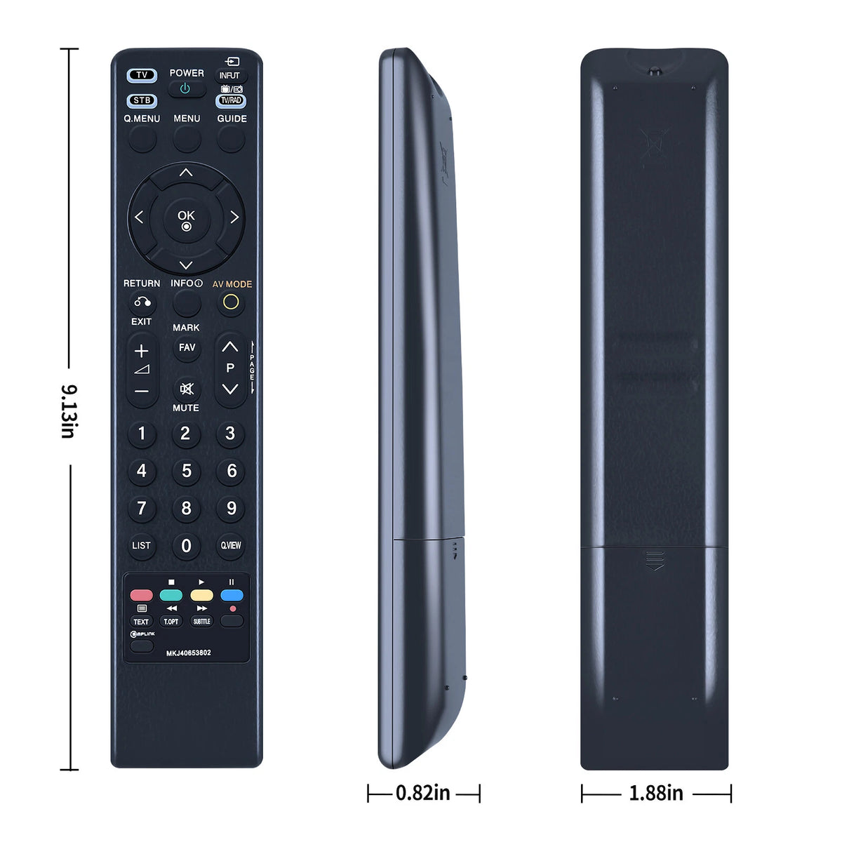 MKJ40653802 Remote Control For LG 32LG5010 32LG5700 32LG7000 42LG3000 TV