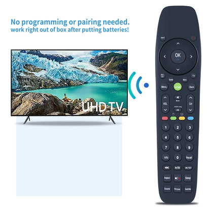 Remote Control For DEXP Palsonic Frego Ztrust Goldsky Gazal Myros X Vision TV
