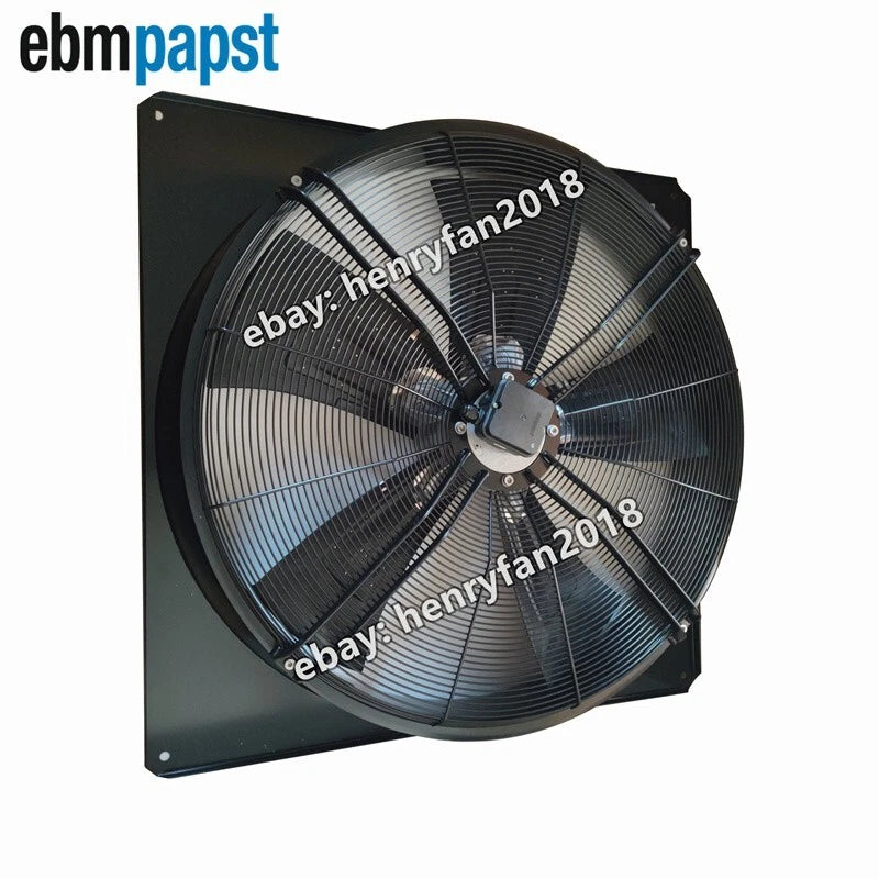 Ebmpapst W6D910-GA01-01 Axial Fan 400V 50Hz 5.4/2.9A 2480/1570W  IP54 Fan