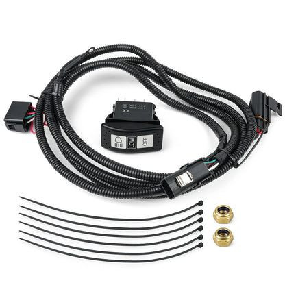 Smart LED Light Bar Switch Wiring Harness For Can-Am Defender HD11 715009886