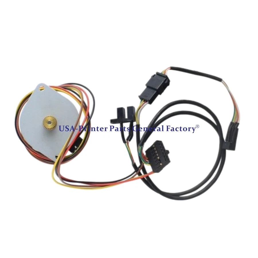 Motor with Paper Feed Sensor For bCom Mettler Toledo Electronic Scale