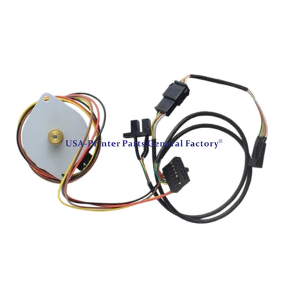Motor with Paper Feed Sensor For bCom Mettler Toledo Electronic Scale