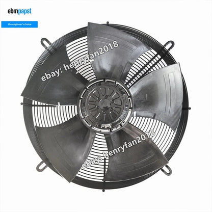 Ebmpapst S4D500-AM03-02 Axial Fan AC 400V 720W Exhaust Fan 1390RPM Cooling Fan