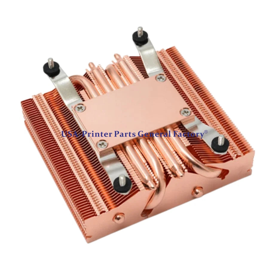 for AXP90/R pure copper 4 heat pipe 47MM height CPU down AMD AM4 radiator