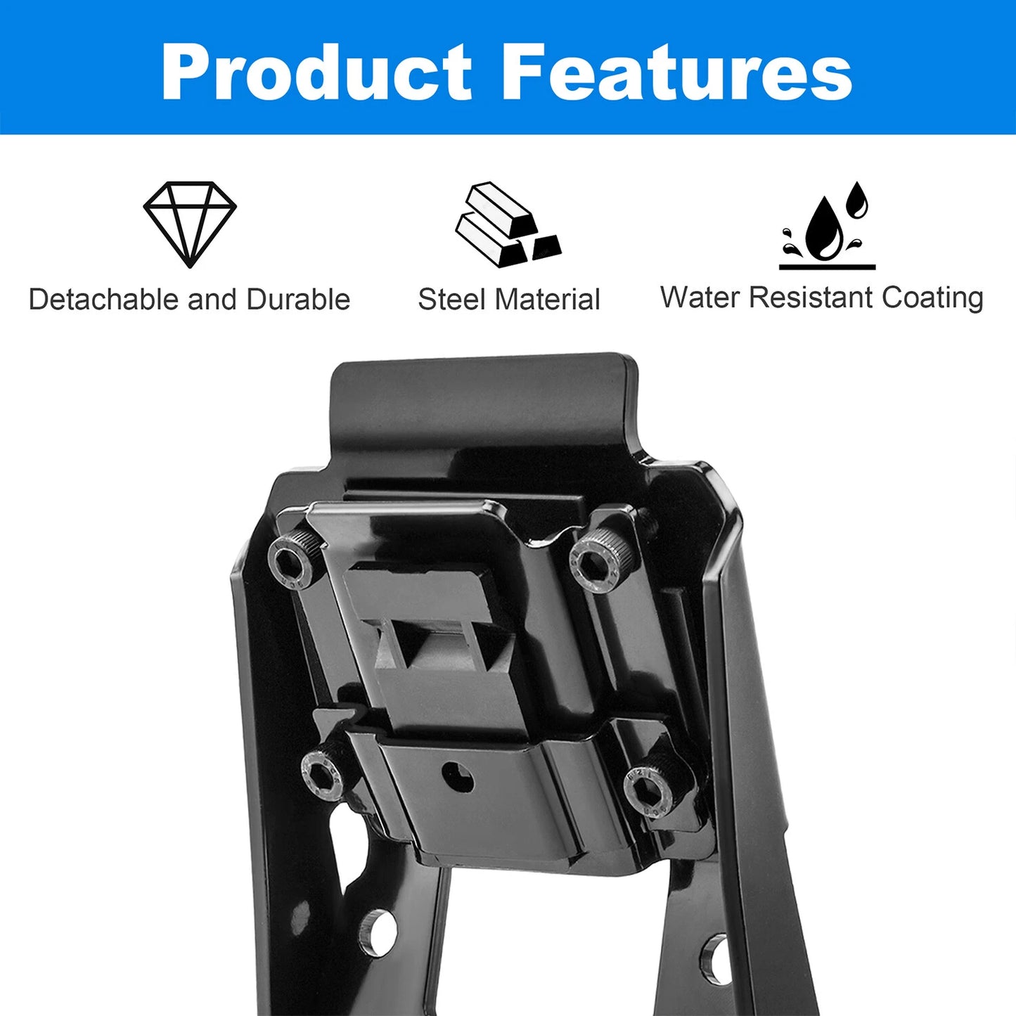 Driver Rider Backrest Mount Bracket For Indian Chieftain Chief