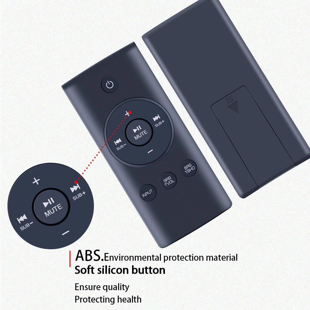 SB4020E-B0 Remote Control For Vizio Sound Bar SB4020E-A0 SB4020E-A0-NA SB4021EA0
