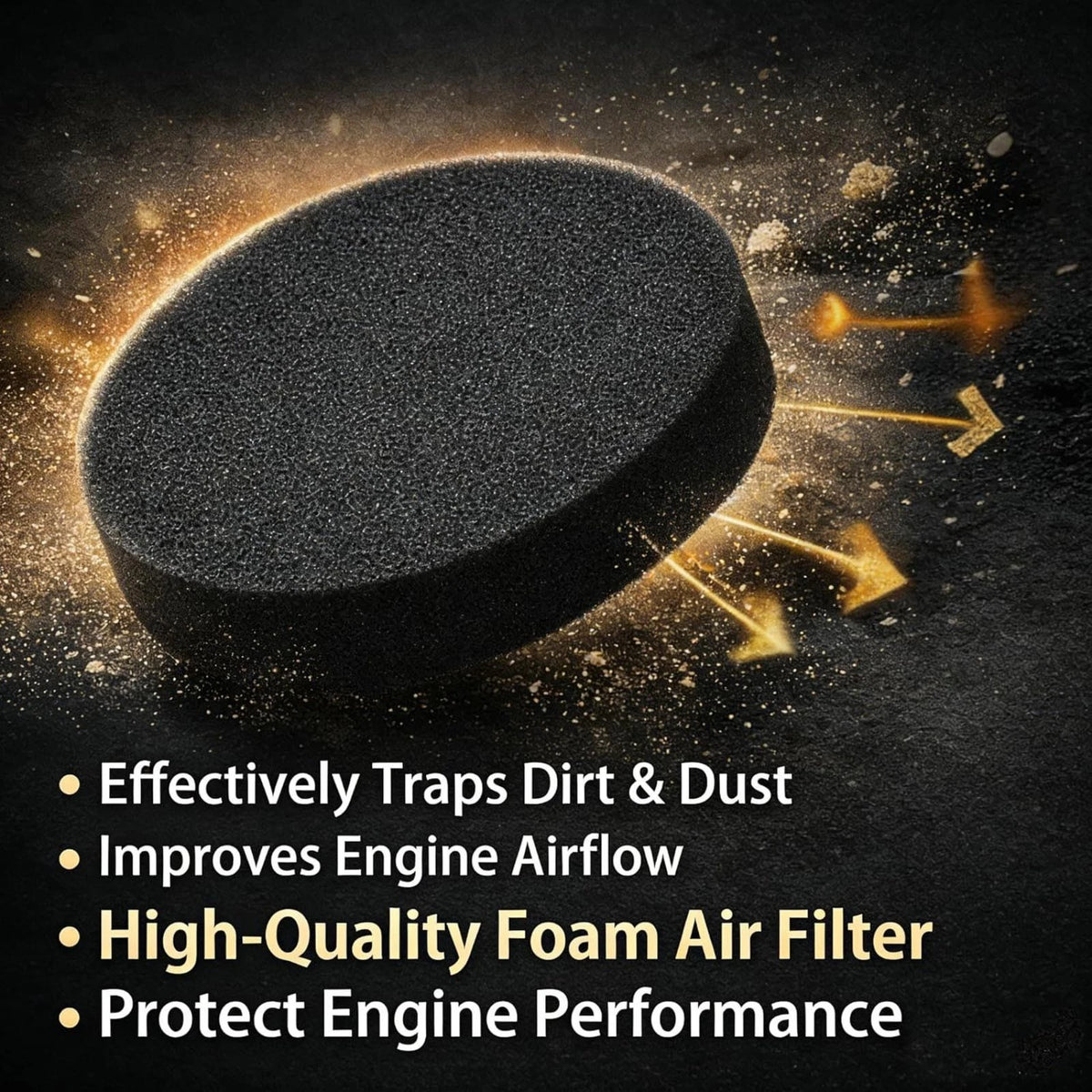 3 Pack Air Filter Element For Honda Z50R XR70R CRF50F CRF70F XR50R 17211-GEL-A80