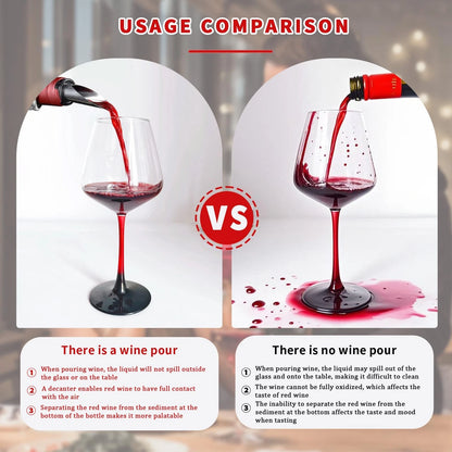 Rabbit Wine Opener,Corkscrew Opener Set Including Foil medium, Silver