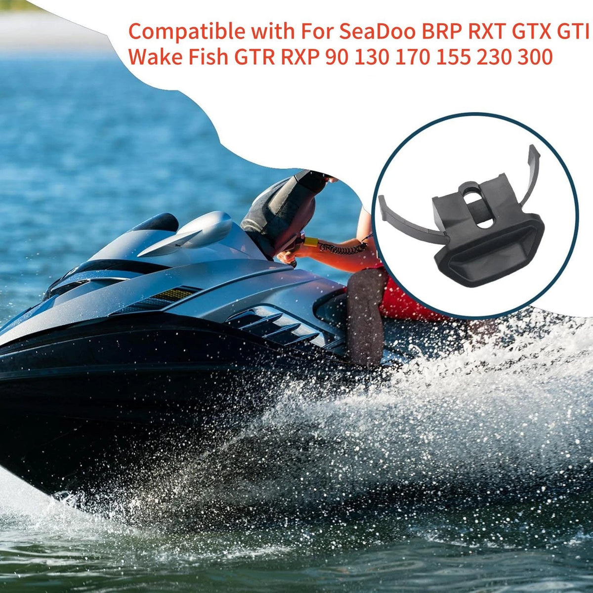 For Sea Doo Wake Fish GTR Jet Skis Glove Box Latch 264000133 Direct Replacement