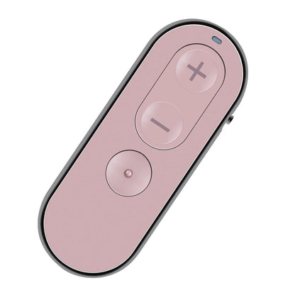 Remote Control For Phonak Bolero/Audéo/Naída/Virto Marvel Hearing Aids -Pink