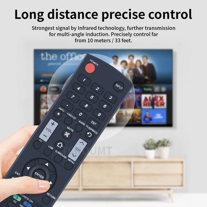 GJ221-R Remote Control For Sharp LCD TV LC-55LE643U LC55LE643U LC-65LE643U