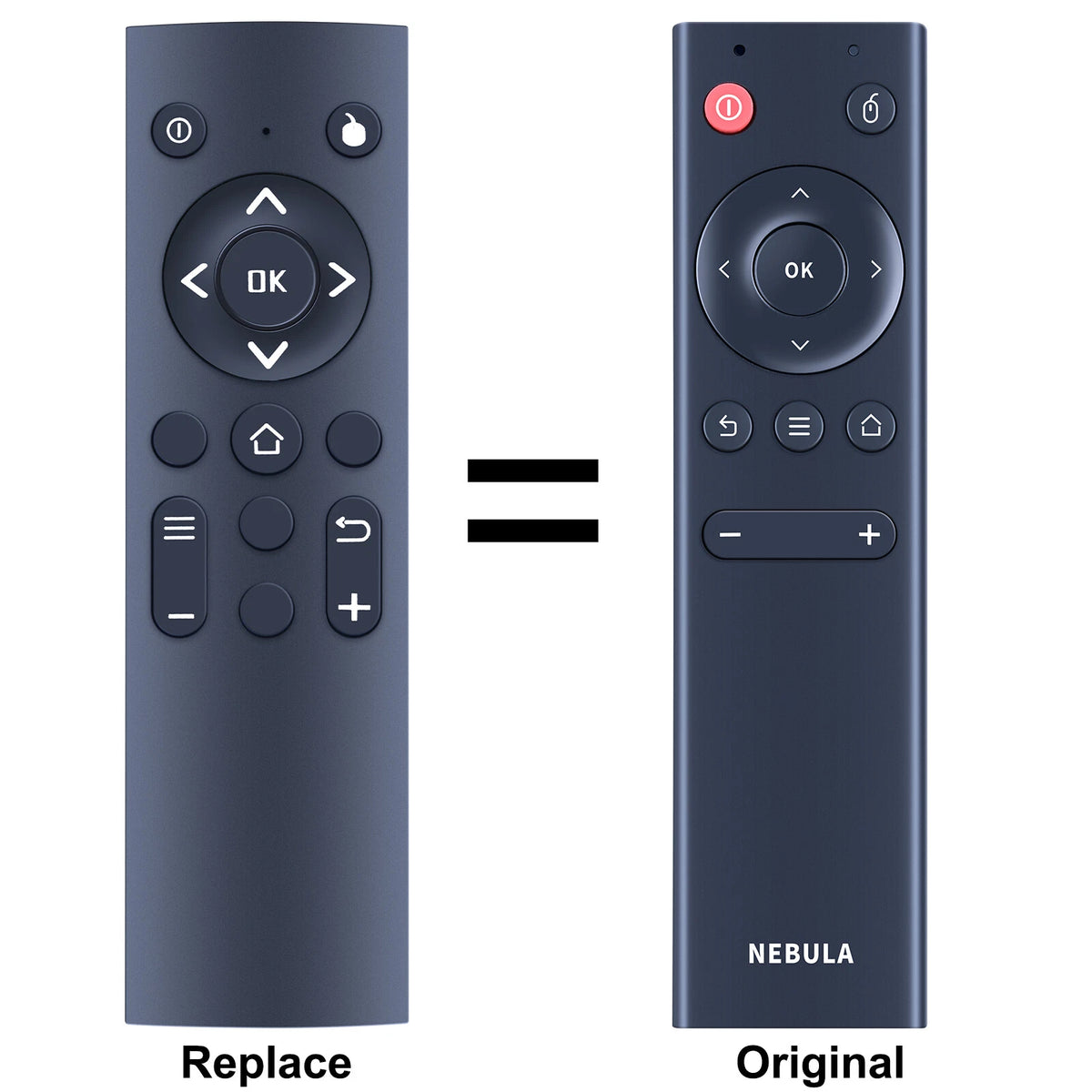 Remote Control For Anker Nebula Mars II D2322 Home Theater Portable Projector