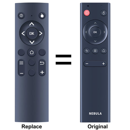 Remote Control For Anker Nebula Mars II D2322 Home Theater Portable Projector