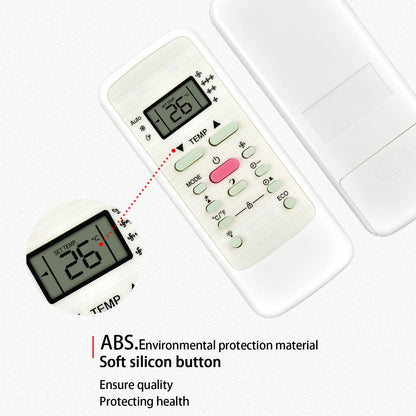 RG51G(1)/CEFU1 Remote Control For Danby Midea Seasons Air Conditioner