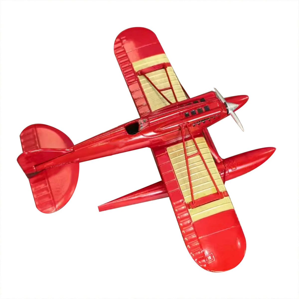 Diecast Macchi M.39 Racing Seaplane 1/72 Scale Model Aircraft with Base Stand