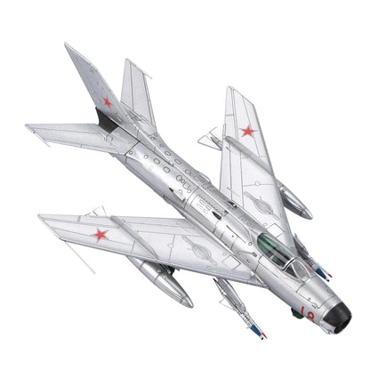 1:72  For Mikoyan Supersonic MIG-19PM Fighter Finished Model