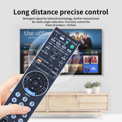 RM-YD029 Remote Control For Sony Bra TV KDL46Z5100 KDL52XBR10 KDL46XBR10