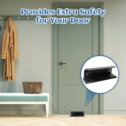 Door Barricade Security Lock Brace Aluminium Alloy Home normal, popular