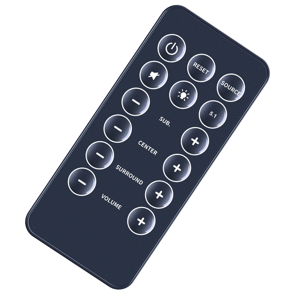 Remote Control For Trust Gaming GXT 658 Tytan 5.1 Surround Sound Speaker System
