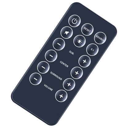 Remote Control For Trust Gaming GXT 658 Tytan 5.1 Surround Sound Speaker System
