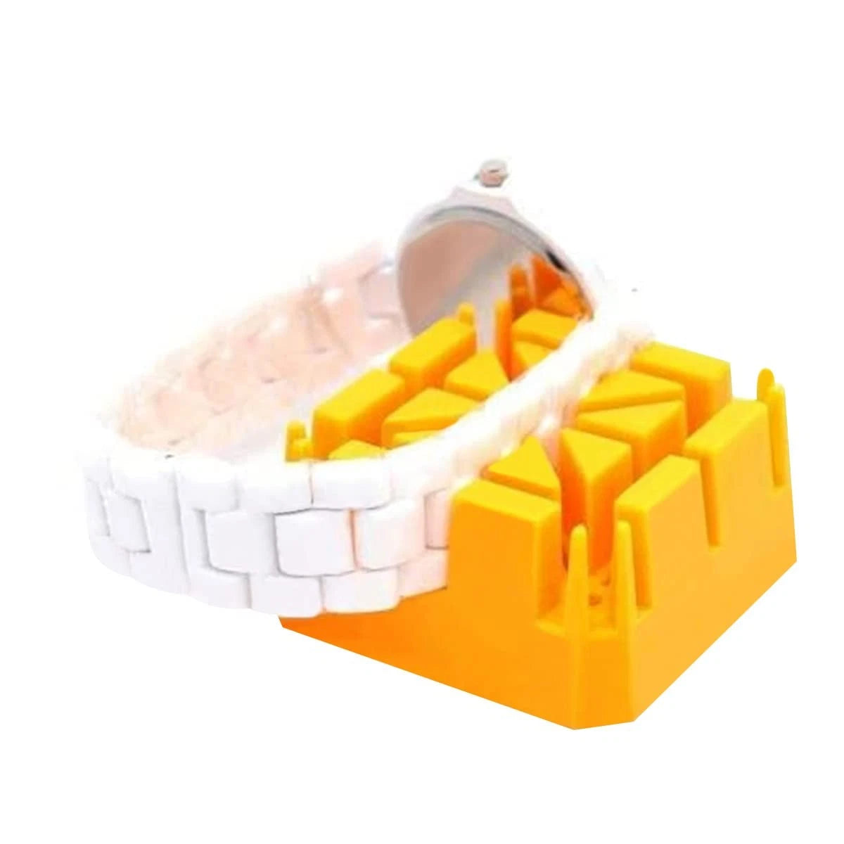 Plastic Watch Band Bracelet Holder Block Links Repair Tool for and...