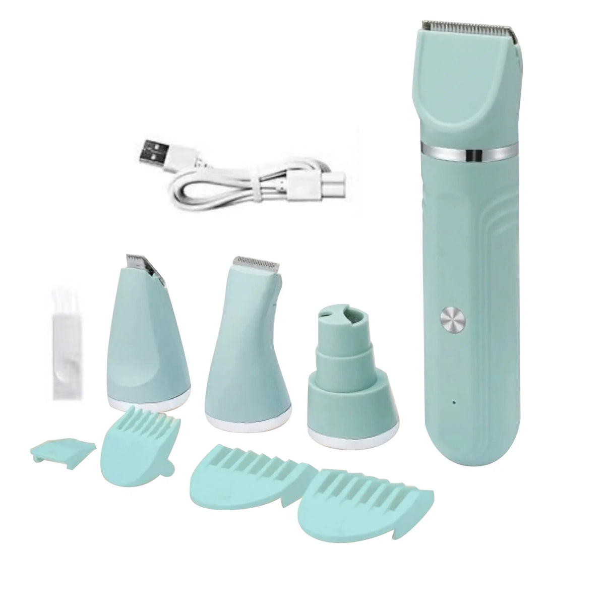 4 in 1 Multi-Functional Electric Pet Cat/Dog Grooming Clippers Hair Trimmer M