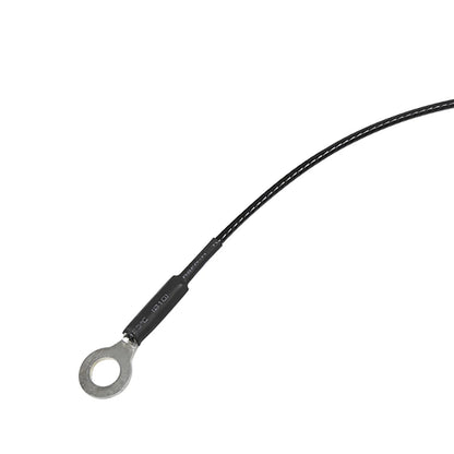 X AUTOHAUX Truck Tailgate Lift Support Cables for Chevy GMC Black,silver