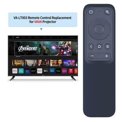 VA-LT003 Remote Control For VAVA 4K UST Laser Projector VA-LT002 Black