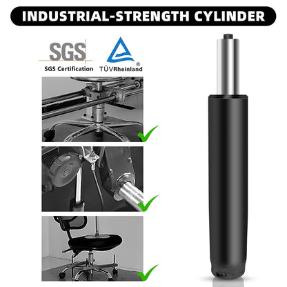 Omyoffice 5.5 inch Office Chair Gas Lift Cylinder-Office inch, Black