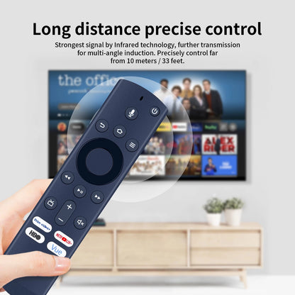 NS-RCFNA-19 CT-RC1US-19 Voice Remote Control For Insignia Toshiba TV Smart TV