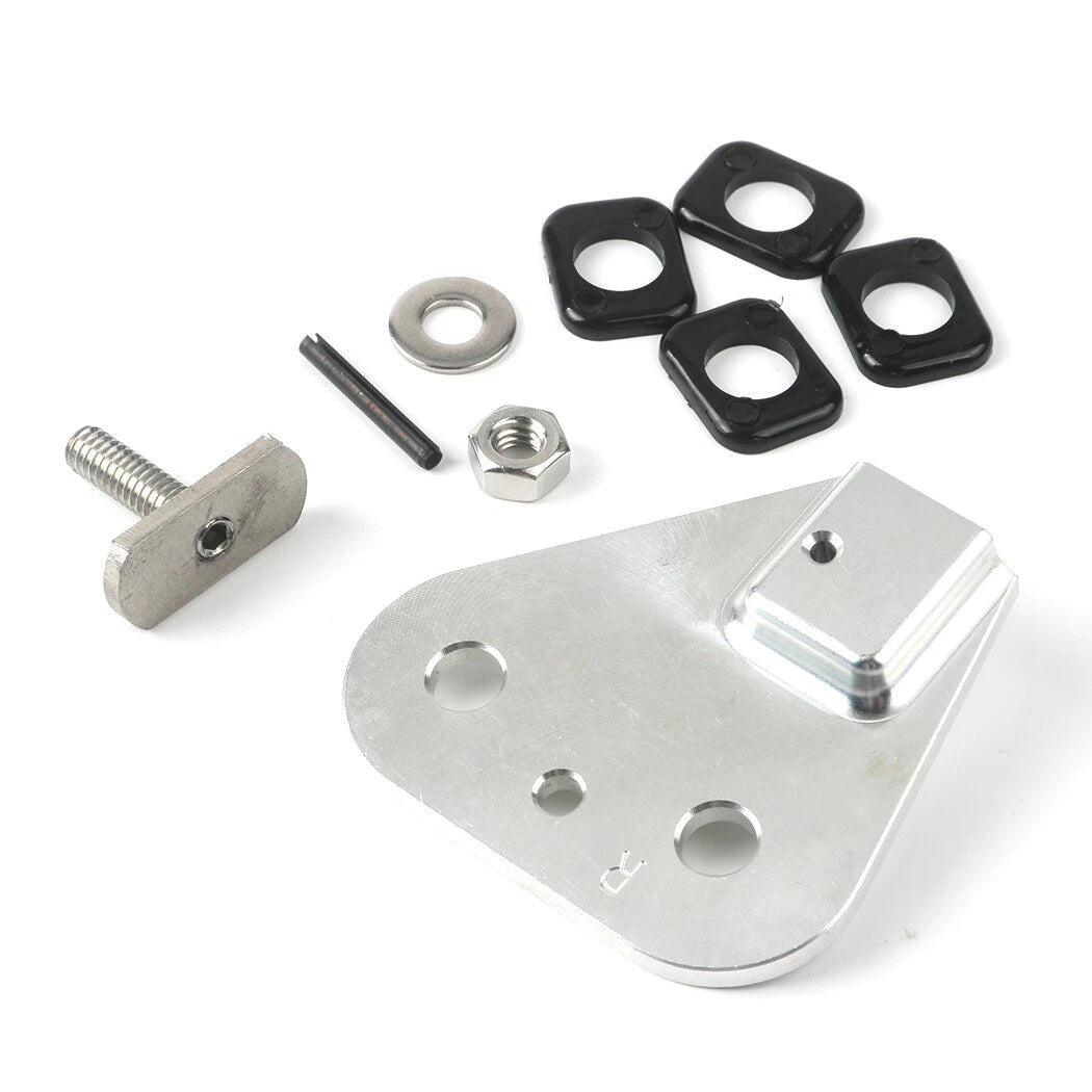 Seat Track Repair Kit Right RH Passenger Side Power For 97- 04 Chevy Corvette C5