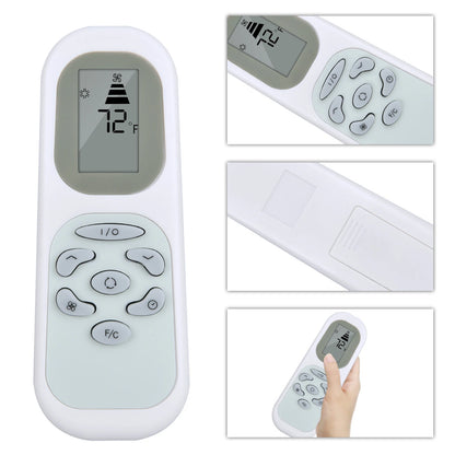 Remote Control For Honeywell Portable Air Conditioner AMH-10000E AMH-12000E