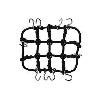 Roof Rack Luggage Net Cover With Hook For SCX24 AXI90081 AXI00006 1//24 RC Car