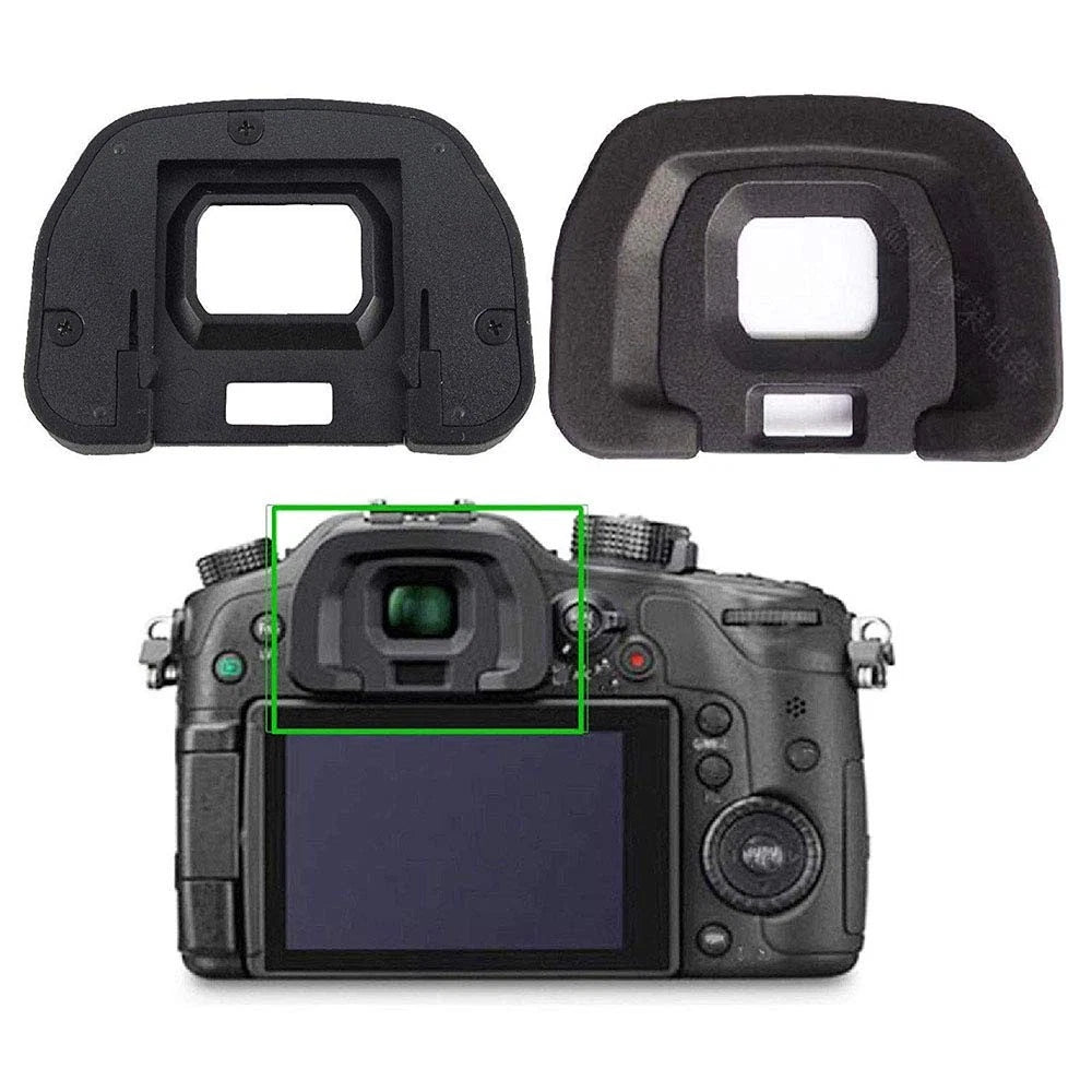 Plastic Viewfinder Eyecup Eye Cup Cap Dust Cover for Panasonic DC-GH5 Camera