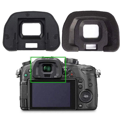 Plastic Viewfinder Eyecup Eye Cup Cap Dust Cover for Panasonic DC-GH5 Camera