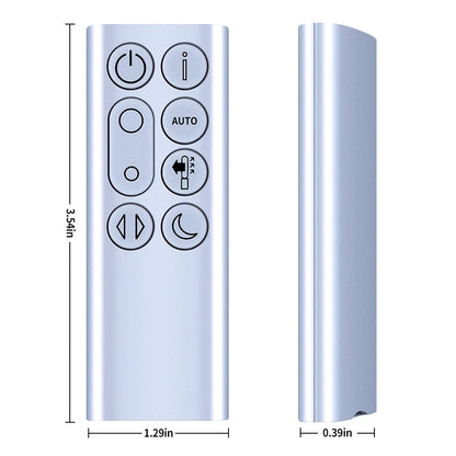 For Dyson Purifier Cool PC2 De-NOx Remote Control Replacement