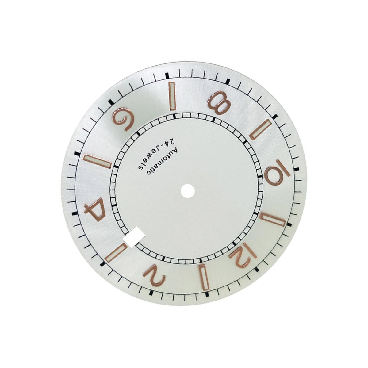 36.5mm Watch Dial w/ Green Luminous For NH35 Movement Watch Repair Parts hh