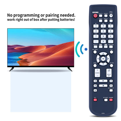 NC003 Remote Control For Magnavox HDD DVD Recorder MDR515/F7 MDR533H/F7