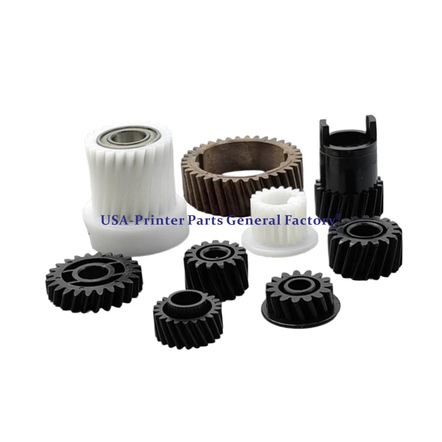 Fuser Gear Kit For Xerox V80 V180 V3100 V2100 Durable Quality Developer Gear