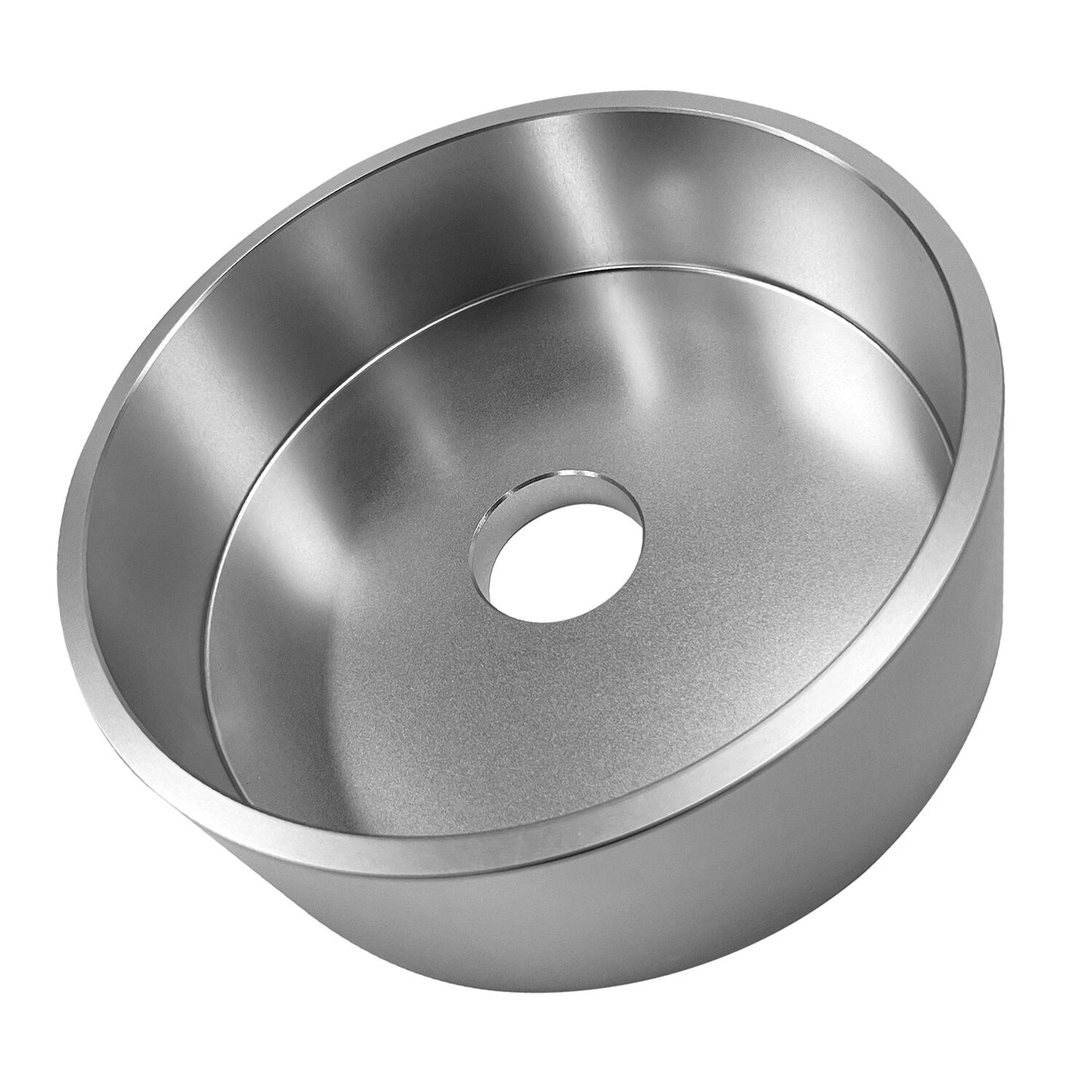 Wheel Balancer Large Truck Rim Spacer Backing Plate - 28mm Shaft Coats-Sliver