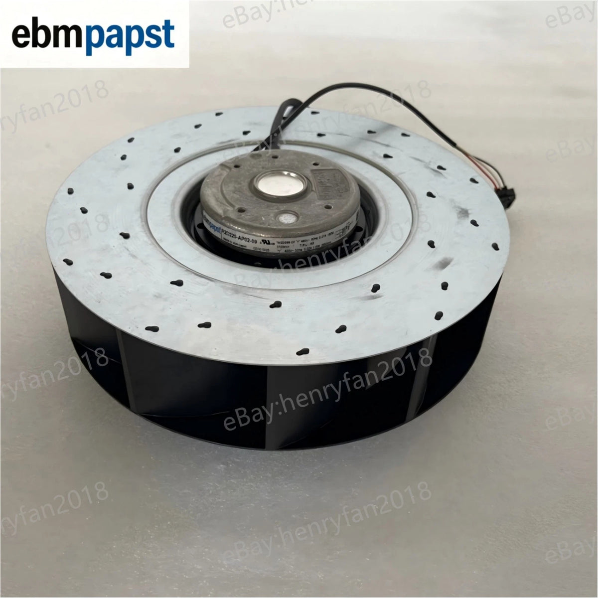 R2D225-AP02-09 for ebmpapst AC for Inverter Cabinet Centrifugal Cooling Fan