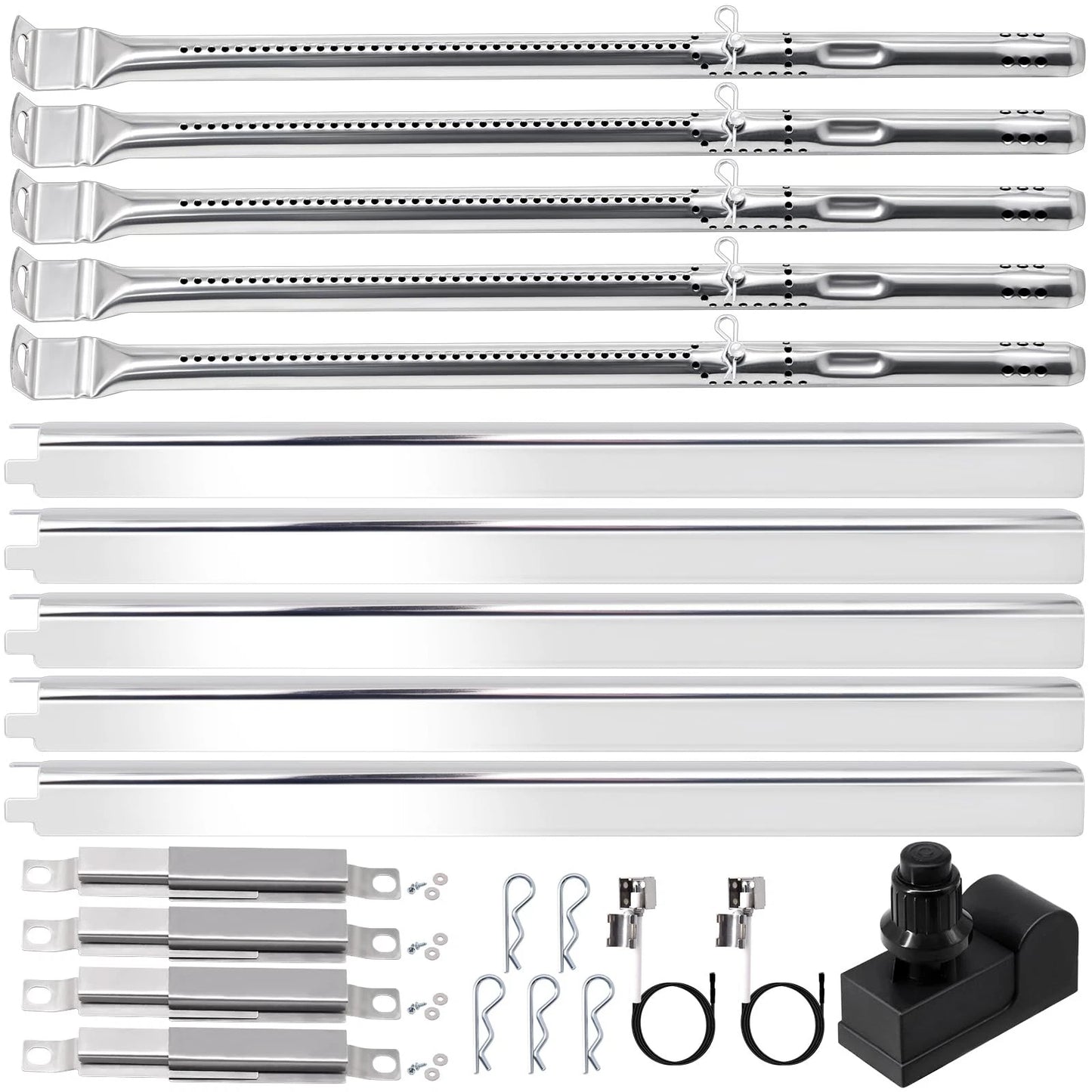 463448021 Grill Replacement Parts for Charbroil 5-Burner + Igniter