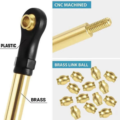 8PCS/Set High Clearance Links& Ball Kits For Traxxas TRX4M 1/18 RC Car