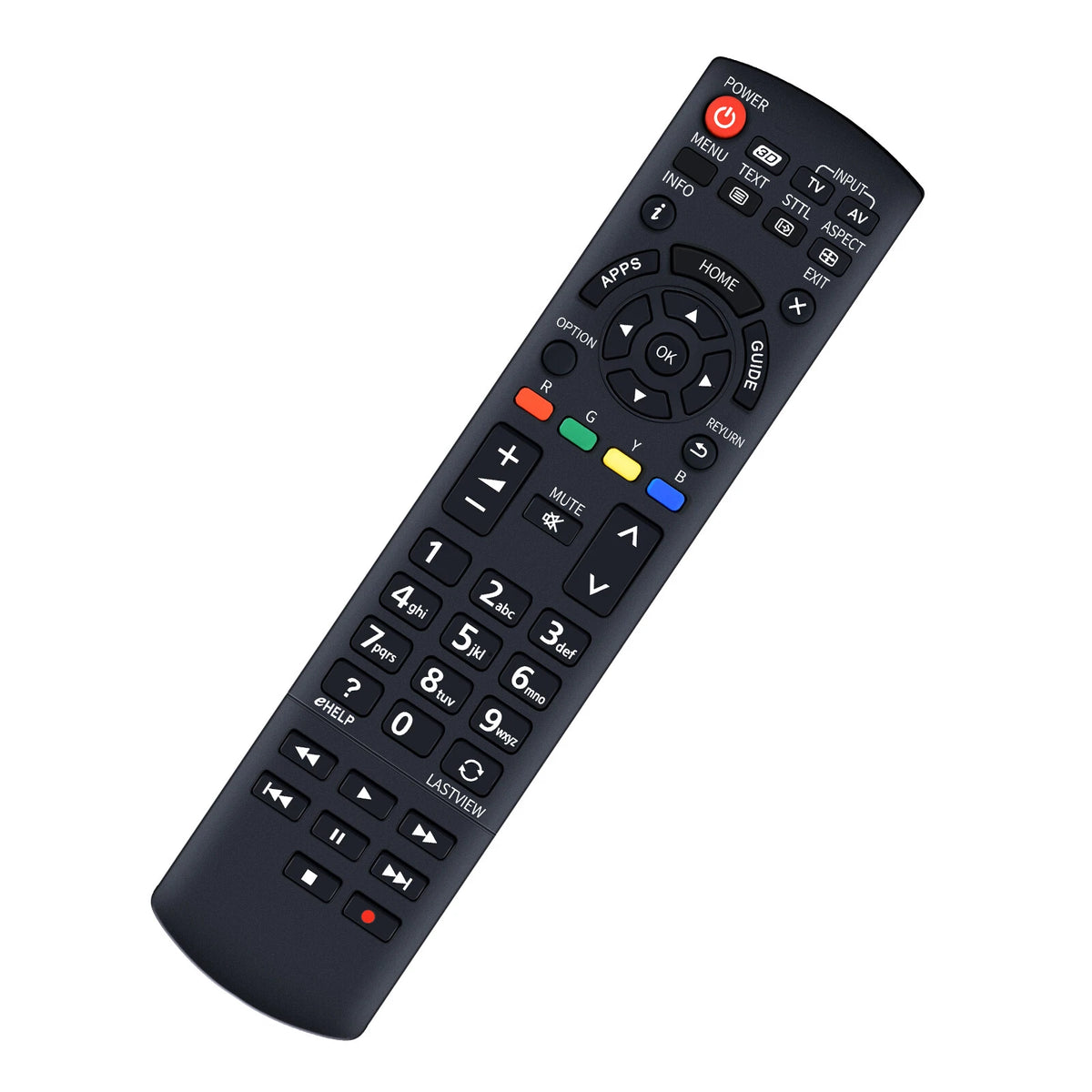 Replacement Remote Control For Panasonic N2QAYB000831